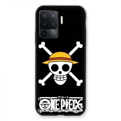 Coque Pour Oppo A94 5G Manga One Piece Tete de Mort