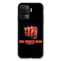 Coque Pour Oppo A94 5G Manga One Punch Man Poing