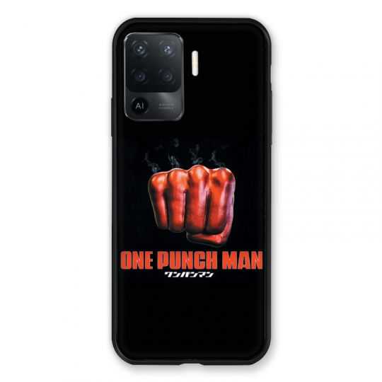 Coque Pour Oppo A94 5G Manga One Punch Man Poing