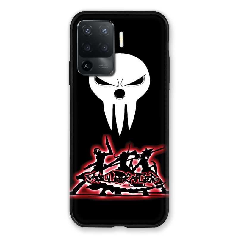 Coque Pour Oppo A94 5G Manga Soul Eater Noir