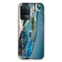 Coque Pour Oppo A94 5G Mer Bouteille