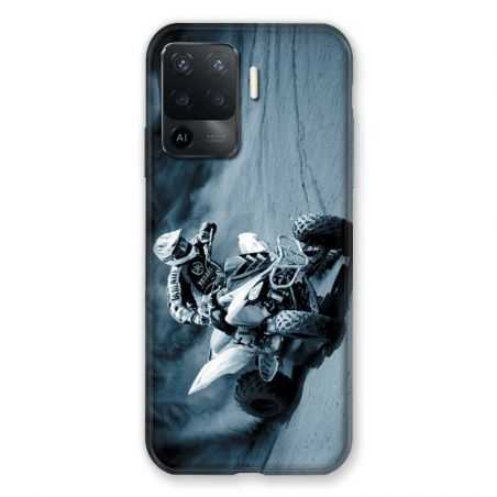 Coque Pour Oppo A94 5G Moto Quad