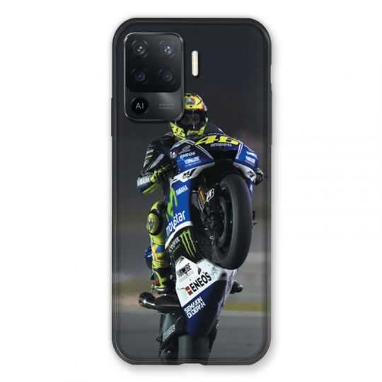 Coque Pour Oppo A94 5G Moto Wheeling