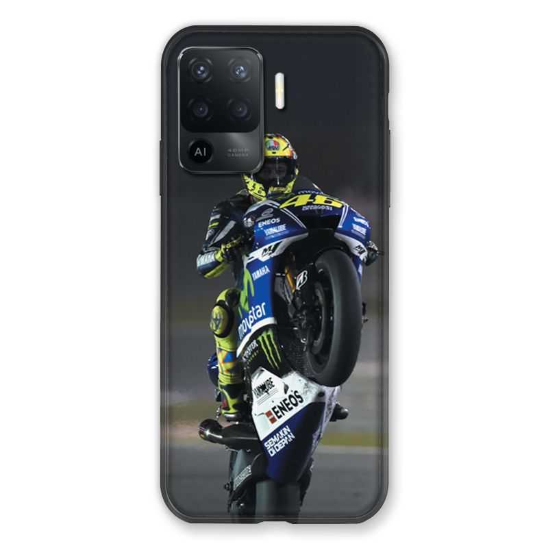 Coque Pour Oppo A94 5G Moto Wheeling