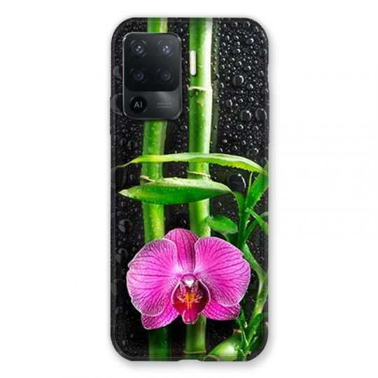Coque Pour Oppo A94 5G Orchidee Bambou