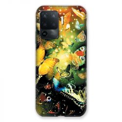 Coque Pour Oppo A94 5G Papillon Jaune