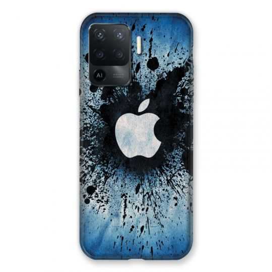 Coque Pour Oppo A94 5G Pomme Eclaboussure