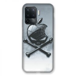 Coque Pour Oppo A94 5G Pomme Tete Mort
