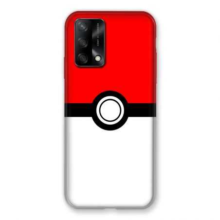 Coque Pour Oppo A54 5G / A74 5G Pokemon Pokeball