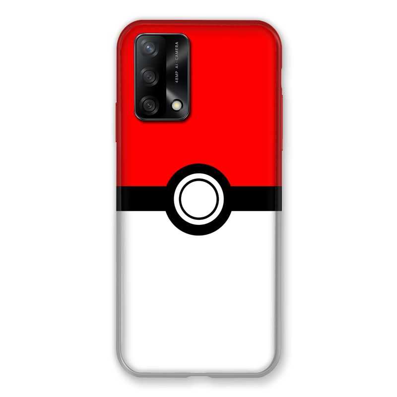 Coque Pour Oppo A54 5G / A74 5G Pokemon Pokeball