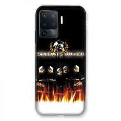 Coque Pour Oppo A94 5G Pompier Soldat