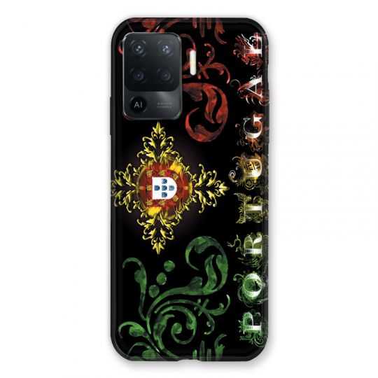 Coque Pour Oppo A94 5G Portugal Arabesque