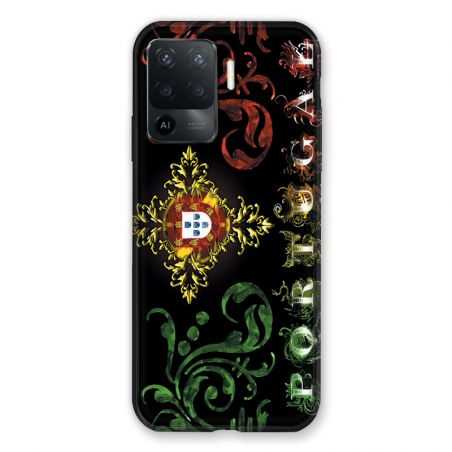 Coque Pour Oppo A94 5G Portugal Arabesque