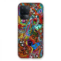 Coque Pour Oppo A94 5G Psychedelic Yeux