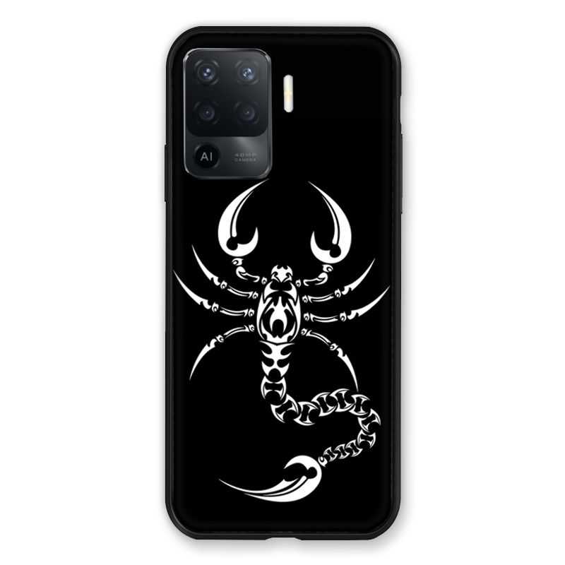 Coque Pour Oppo A94 5G Scorpion Noir