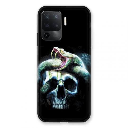 Coque Pour Oppo A94 5G serpent Crane