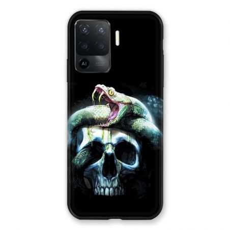 Coque Pour Oppo A94 5G serpent Crane