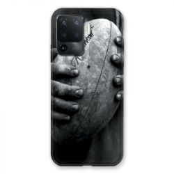 Coque Pour Oppo A94 5G Rugby Ballon Vintage