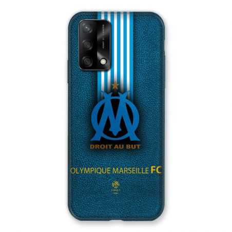 Coque Pour Oppo A54 5G / A74 5G Olympique Marseille OM Bande