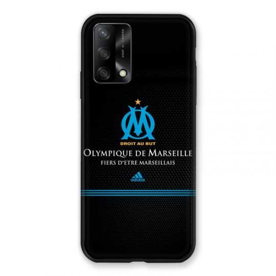 Coque Pour Oppo A54 5G / A74 5G Olympique Marseille OM Fier etre Marseillais