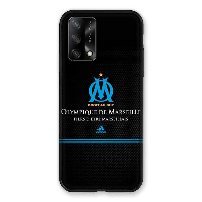Coque Pour Oppo A54 5G / A74 5G Olympique Marseille OM Fier etre Marseillais