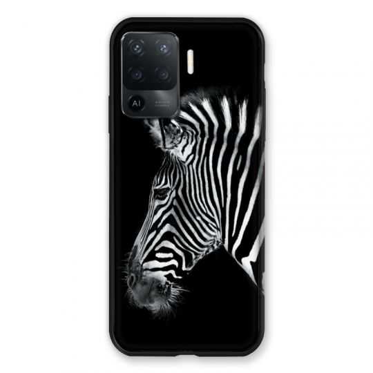 Coque Pour Oppo A94 5G Savane Zebra