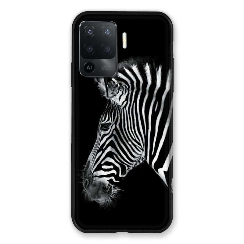 Coque Pour Oppo A94 5G Savane Zebra