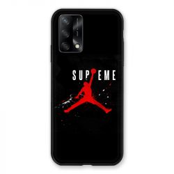 Coque Pour Oppo A54 5G / A74 5G Jordan Supreme Noir