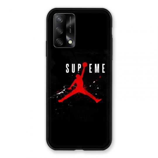 Coque Pour Oppo A54 5G / A74 5G Jordan Supreme Noir