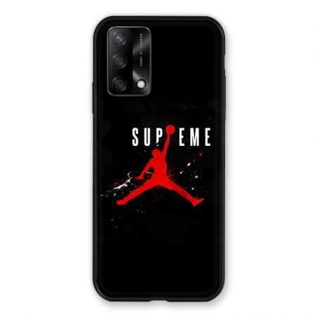 Coque Pour Oppo A54 5G / A74 5G Jordan Supreme Noir
