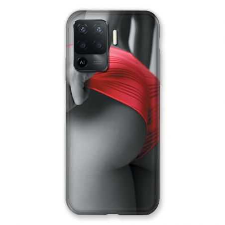 Coque Pour Oppo A94 5G Sexy Tanga Rouge
