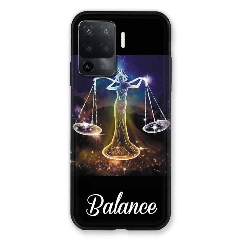 Coque Pour Oppo A94 5G Signe Zodiaque 2 Balance