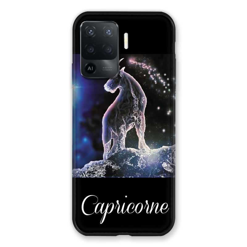 Coque Pour Oppo A94 5G Signe Zodiaque 2 Capricorne