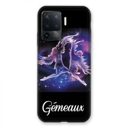 Coque Pour Oppo A94 5G Signe Zodiaque 2 Gémeaux