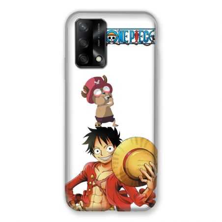 Coque Pour Oppo A54 5G / A74 5G Manga One Piece Chopper