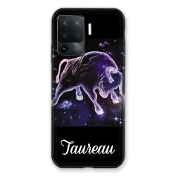 Coque Pour Oppo A94 5G Signe Zodiaque 2 Taureau