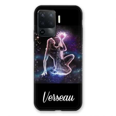 Coque Pour Oppo A94 5G Signe Zodiaque 2 Verseau