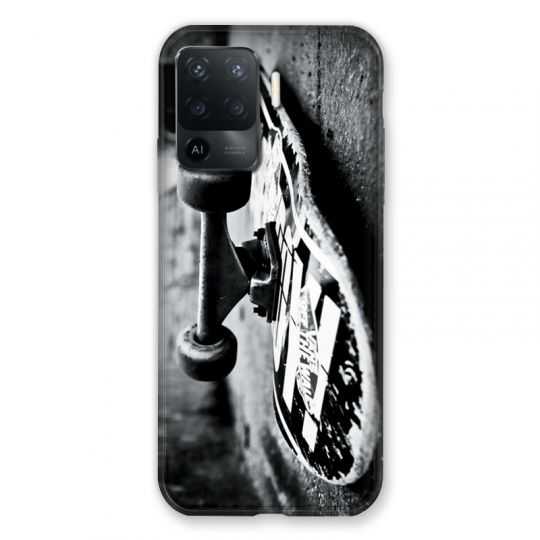 Coque Pour Oppo A94 5G Skate Vintage