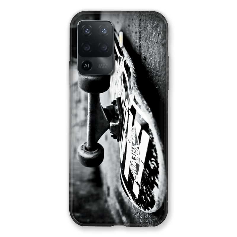 Coque Pour Oppo A94 5G Skate Vintage