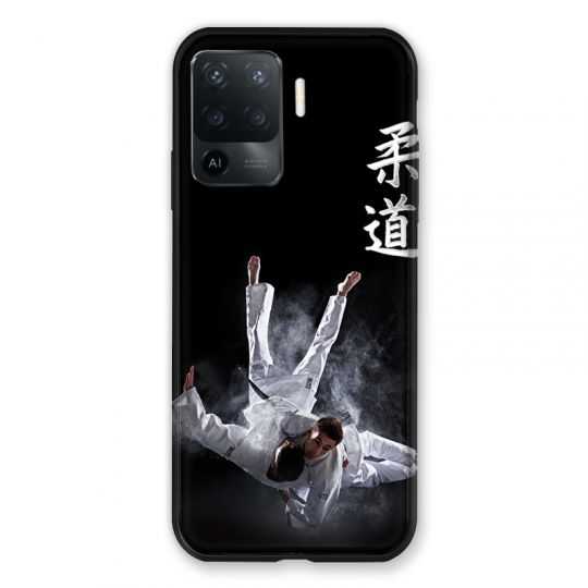 Coque Pour Oppo A94 5G Judo Noir