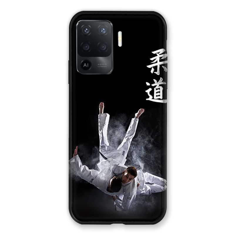 Coque Pour Oppo A94 5G Judo Noir