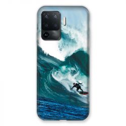 Coque Pour Oppo A94 5G Surf Vague