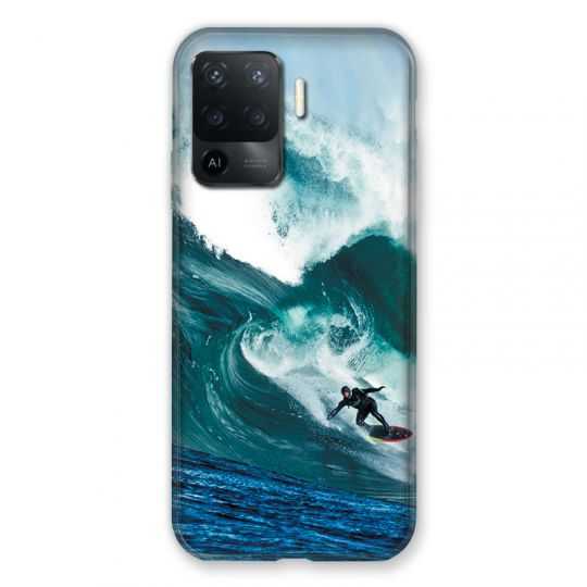 Coque Pour Oppo A94 5G Surf Vague