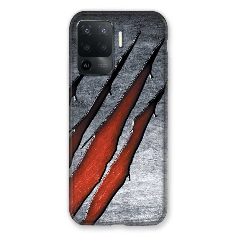 Coque Pour Oppo A94 5G Texture Beton