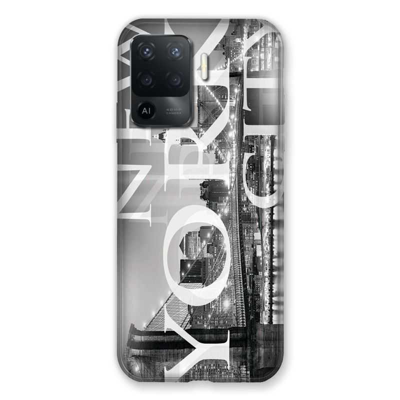 Coque Pour Oppo A94 5G Amerique USA New York