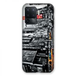 Coque Pour Oppo A94 5G Amerique USA New York Taxi