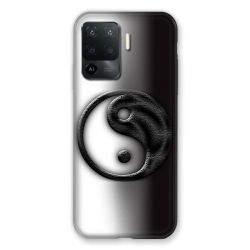 Coque Pour Oppo A94 5G Yin Yang 3d