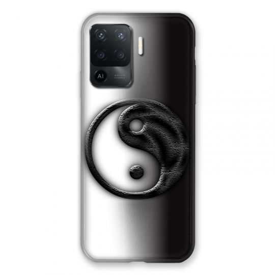 Coque Pour Oppo A94 5G Yin Yang 3d