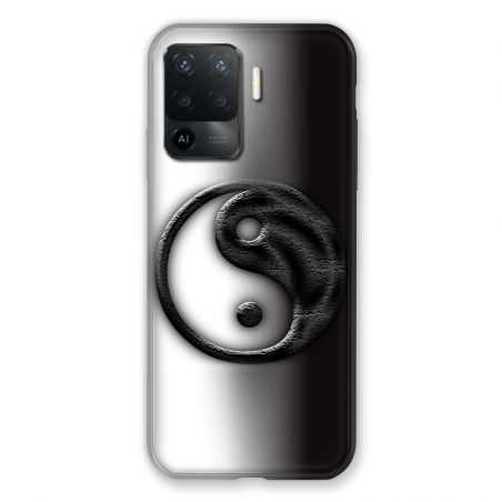 Coque Pour Oppo A94 5G Yin Yang 3d