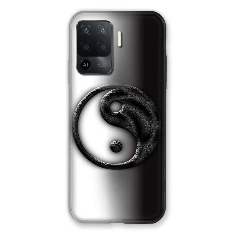 Coque Pour Oppo A94 5G Yin Yang 3d